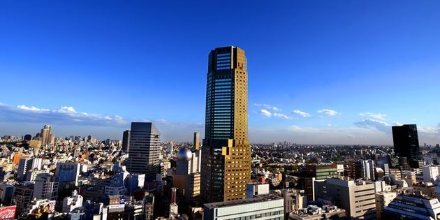 Tokyo, Japan,Cerulean Tower Tokyu Hotel