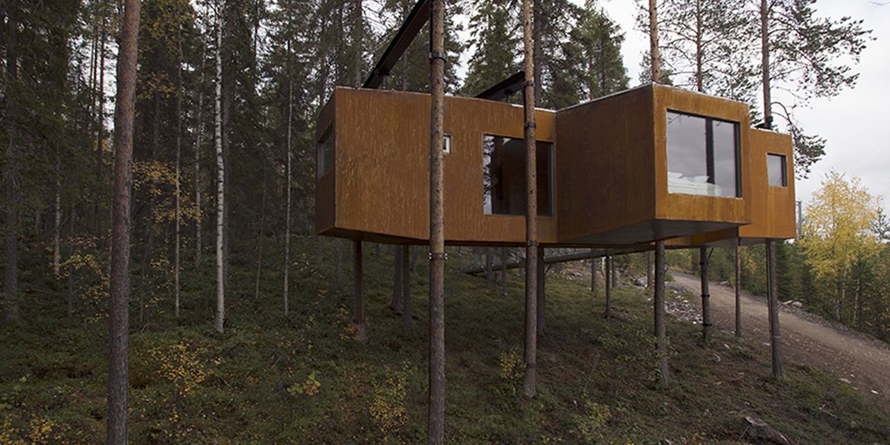 Treehotel Harads  Sweden