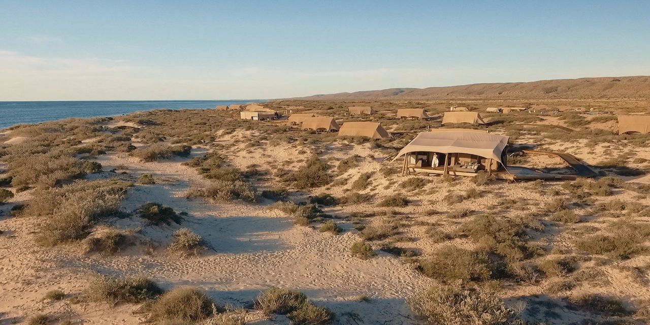 Sal Salis Ningaloo Reef