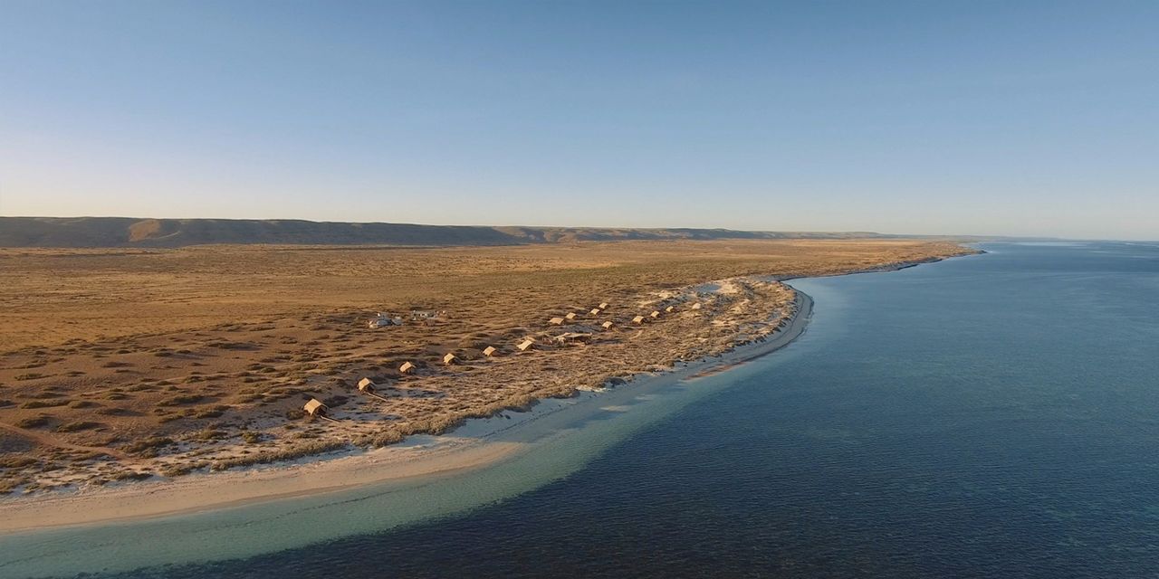 Sal Salis Ningaloo Reef