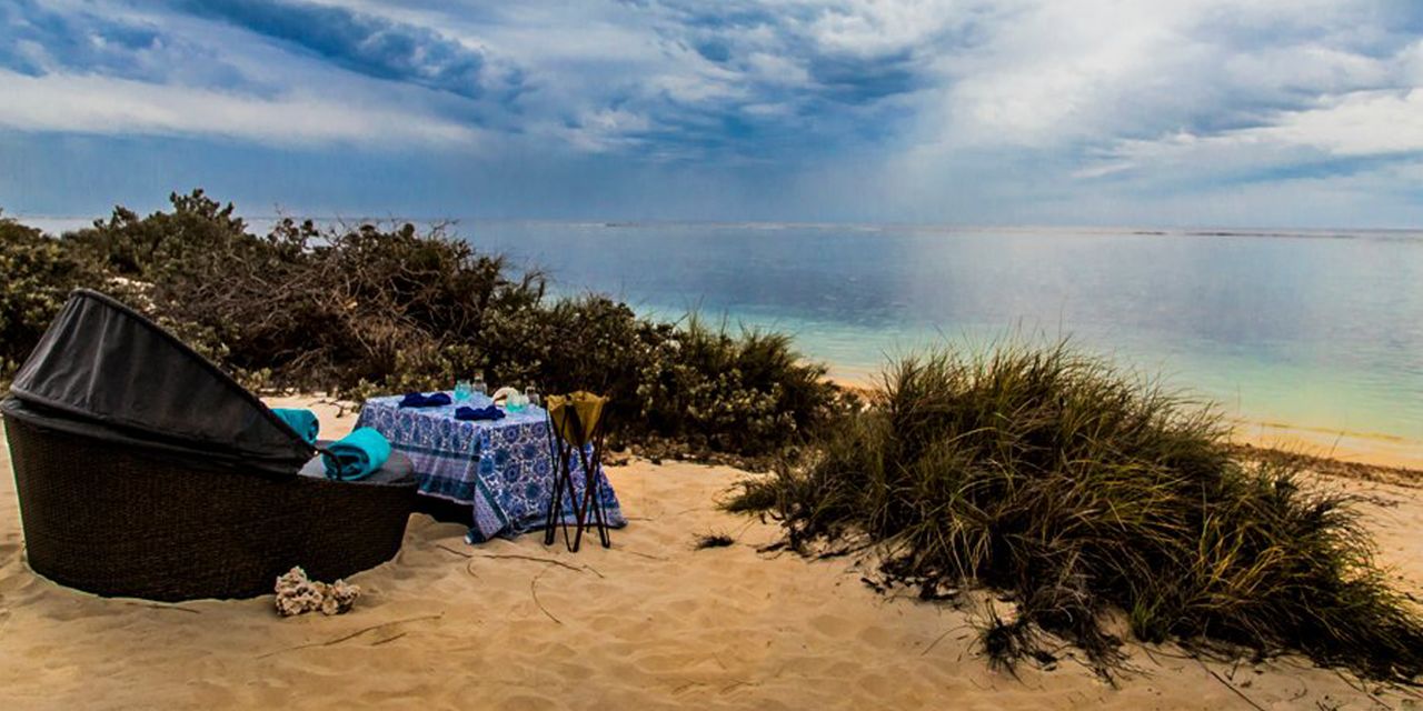 Sal Salis Ningaloo Reef