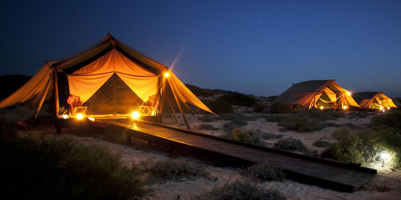 Sal Salis Ningaloo Reef