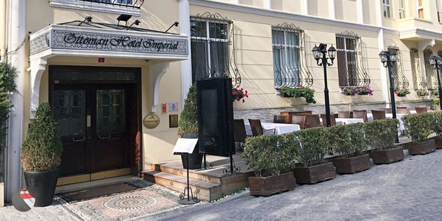 Istanbul, Turkiye,Ottoman Hotel Imperial