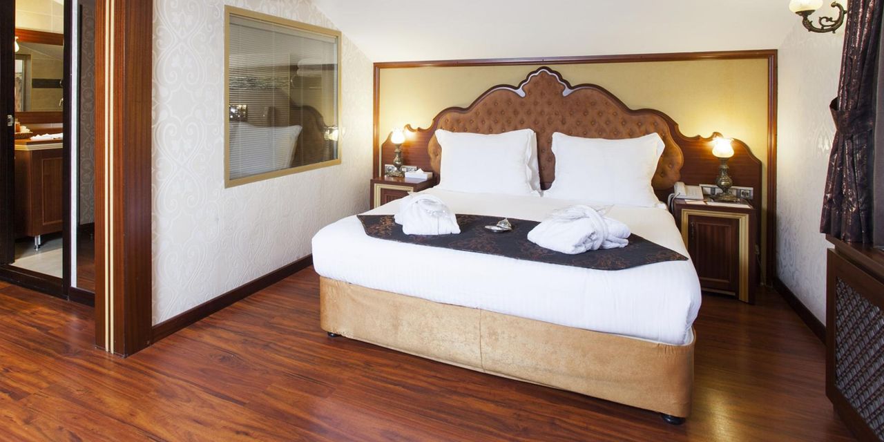 Ottoman Hotel Imperial in Istanbul, Turkey