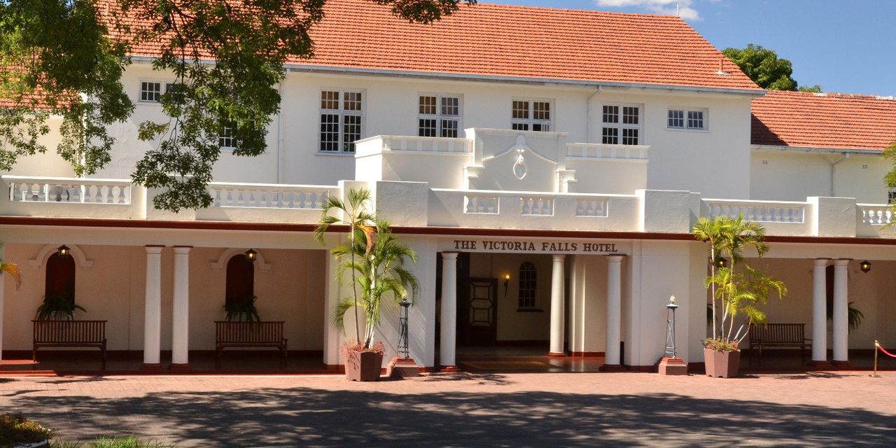 The Victoria Falls Hotel
