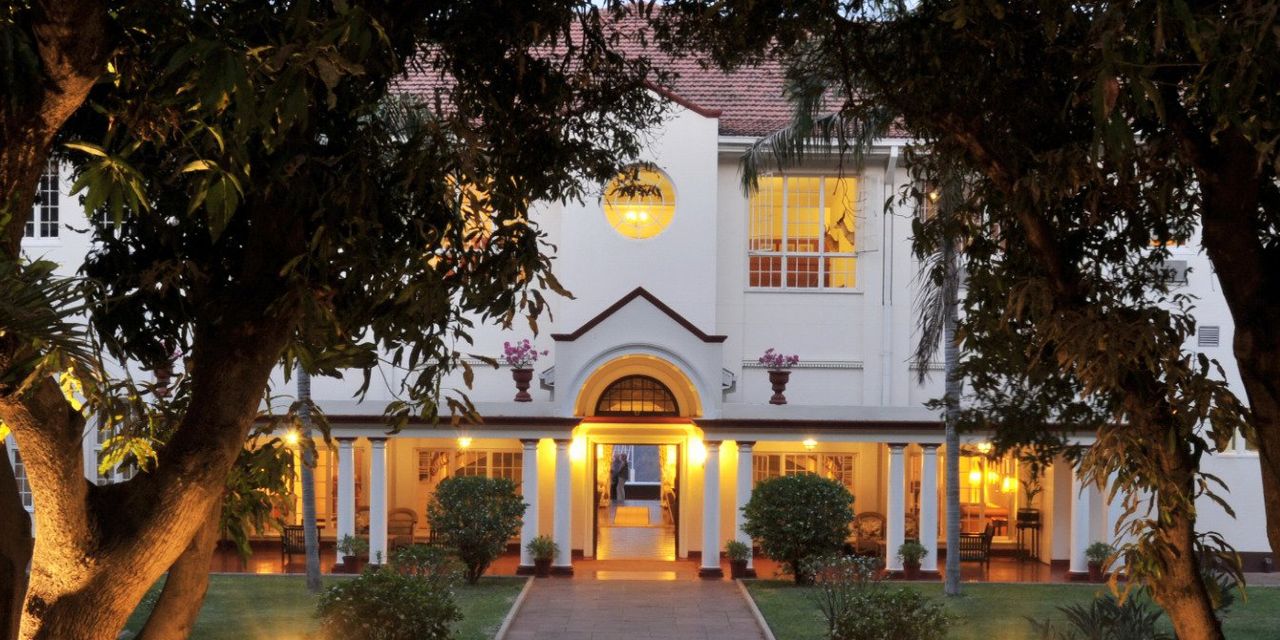 The Victoria Falls Hotel