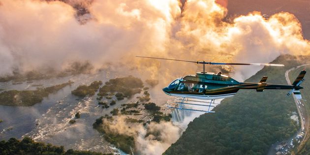 Victoria Falls, Zimbabwe,The Victoria Falls Hotel