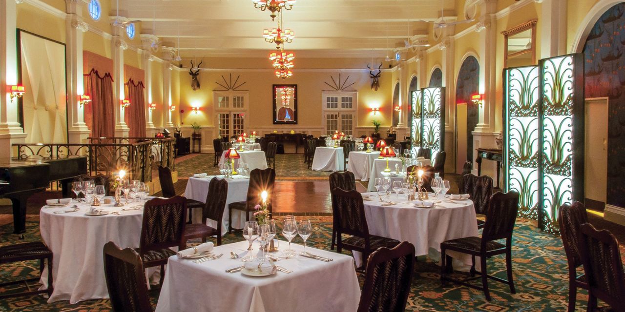 The Victoria Falls Hotel