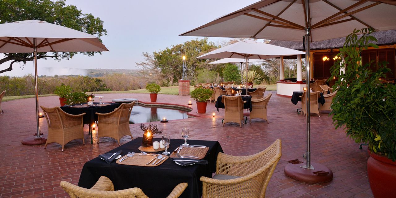 The Victoria Falls Hotel