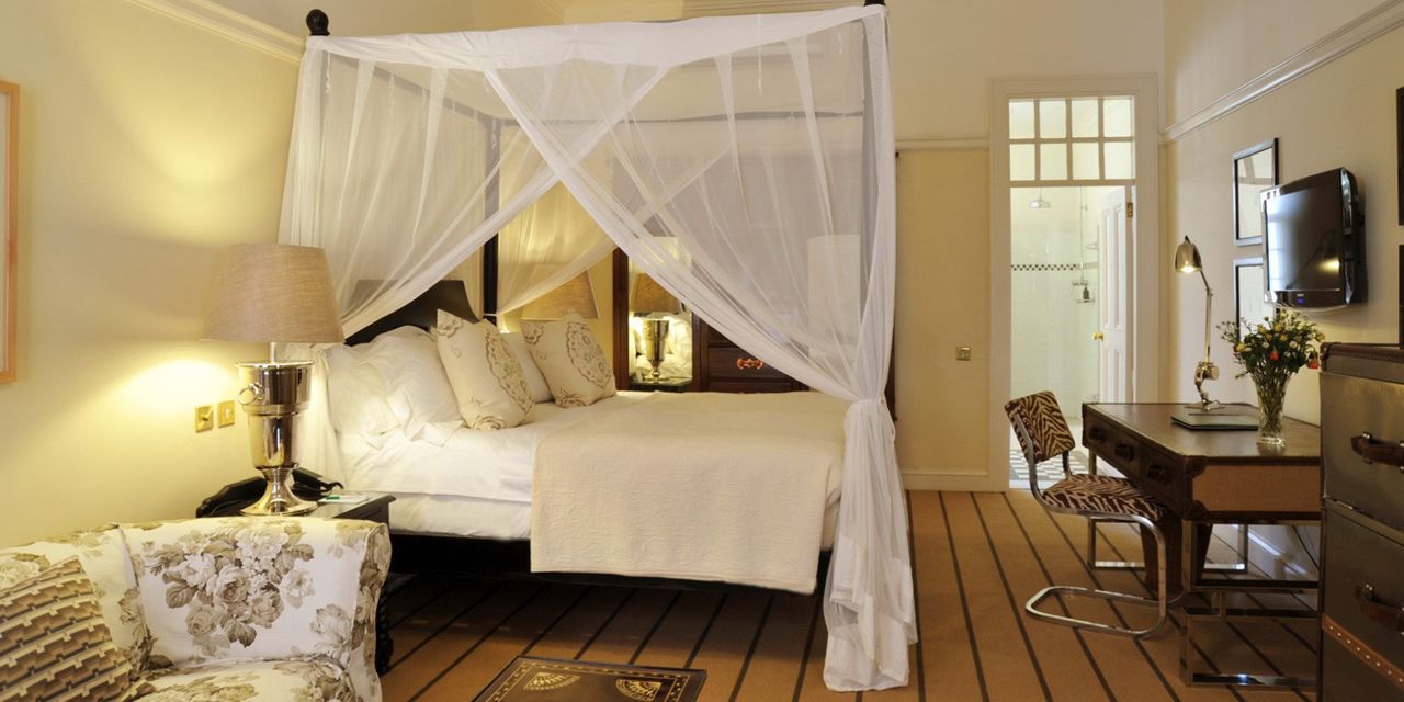 The Victoria Falls Hotel