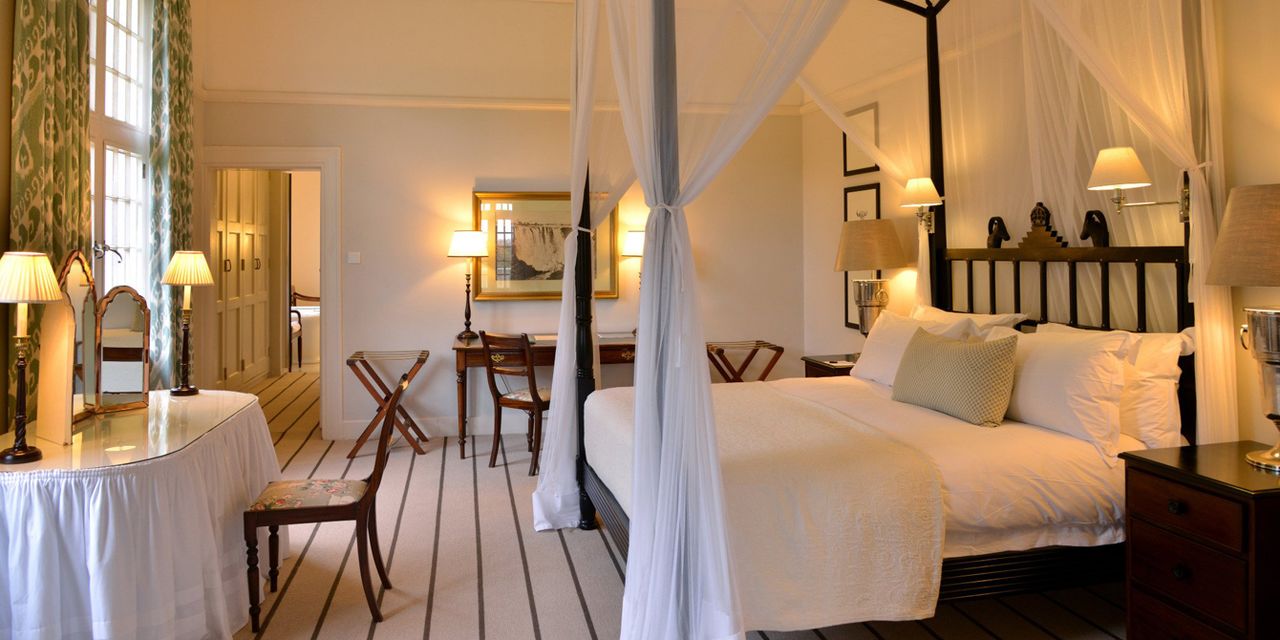 The Victoria Falls Hotel