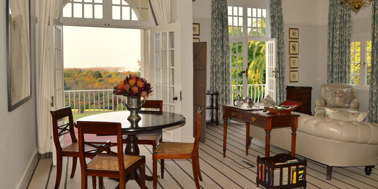 The Victoria Falls Hotel