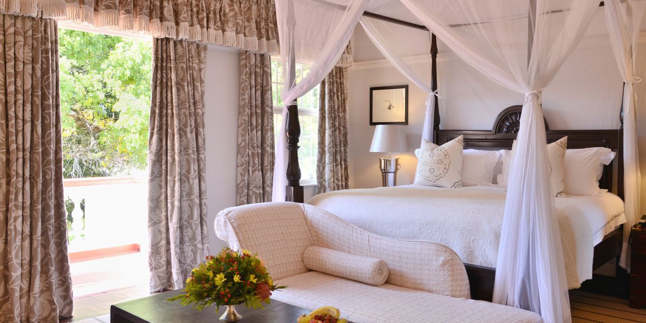 The Victoria Falls Hotel