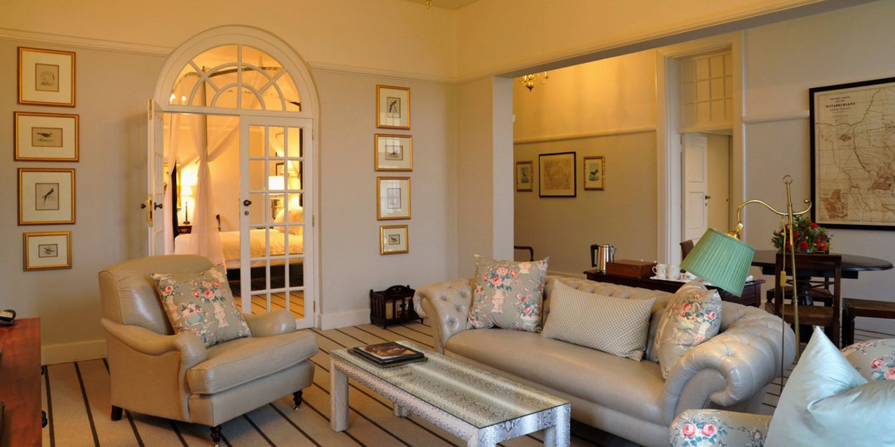 The Victoria Falls Hotel