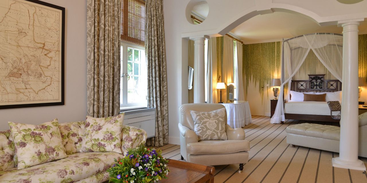 The Victoria Falls Hotel