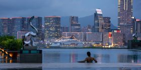 Four Seasons Hotel Hong Kong in Hong Kong, China