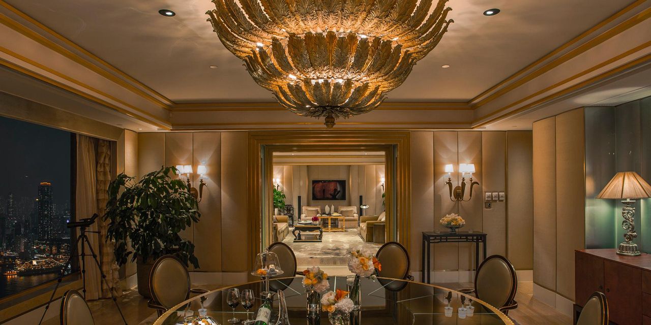 Four Seasons Hotel Hong Kong in Hong Kong, China