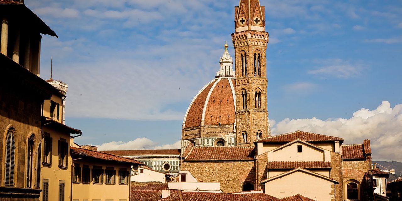 Bernini Palace Hotel in Florence, Italy