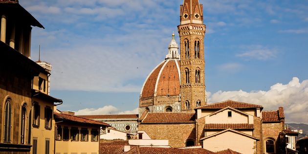Florence, Italy,Bernini Palace Hotel