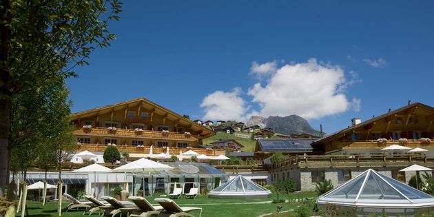 Lech, Austria,Burg Vital Resort