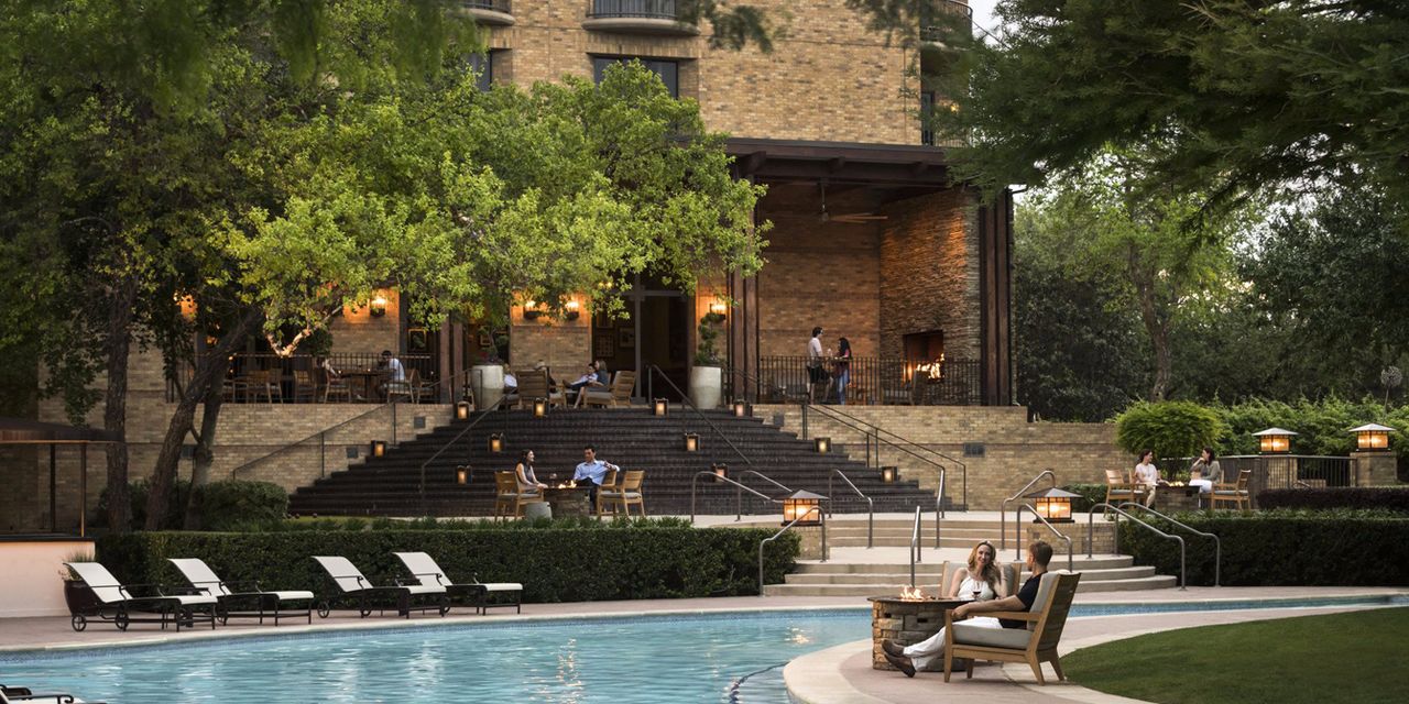 Four Seasons Resort And Club Dallas At Las Colinas in Irving, Texas