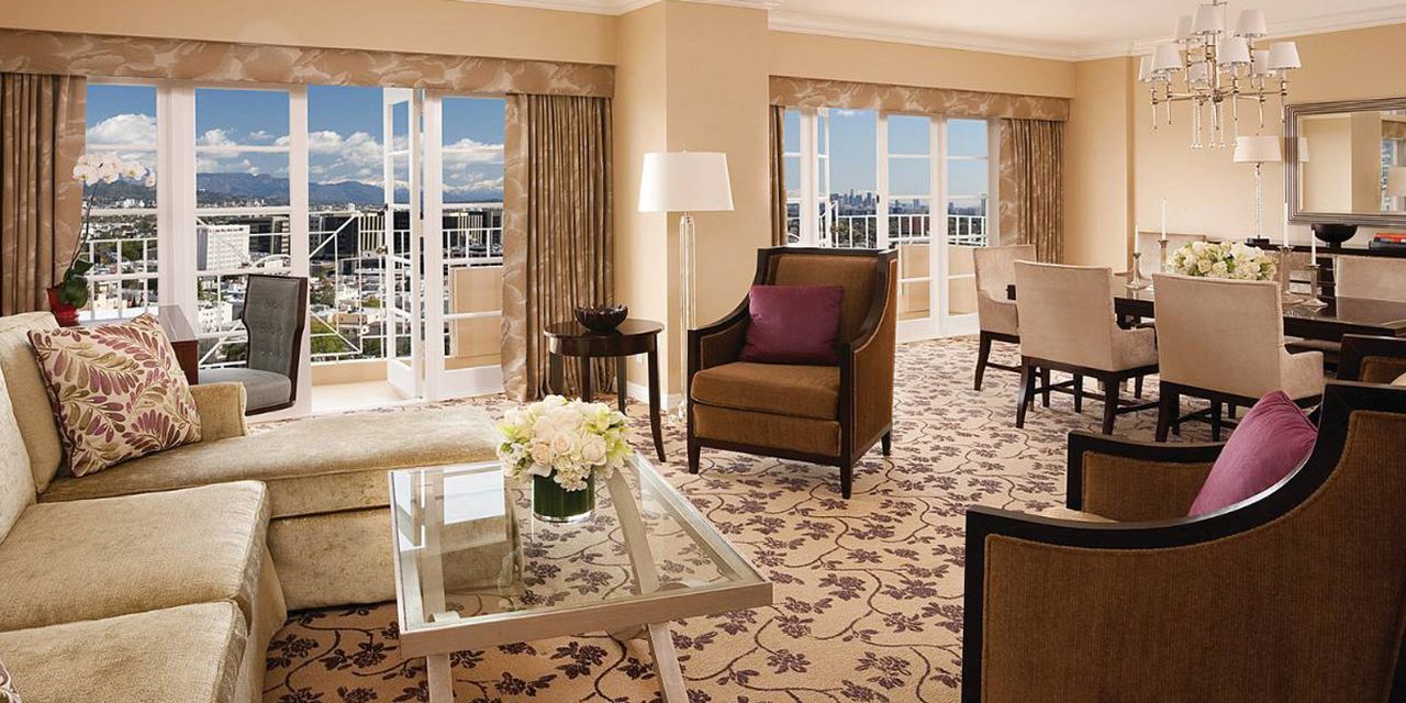Four Seasons Hotel Los Angeles At Beverly Hills in Los Angeles, California