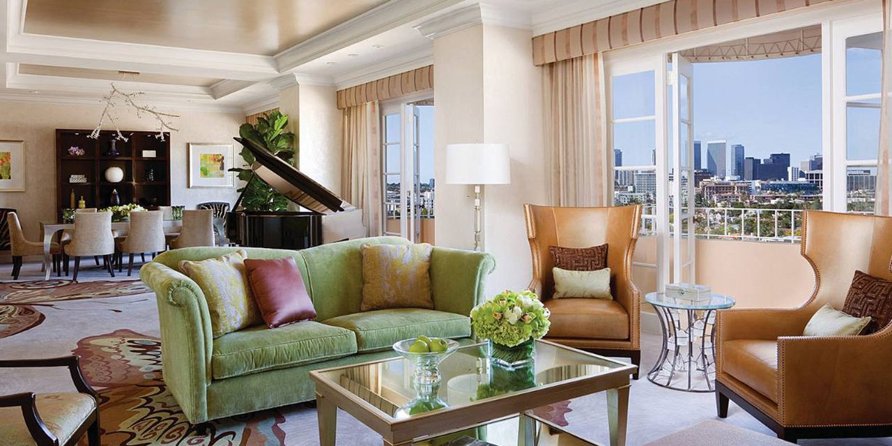 Four Seasons Hotel Los Angeles At Beverly Hills in Los Angeles, California