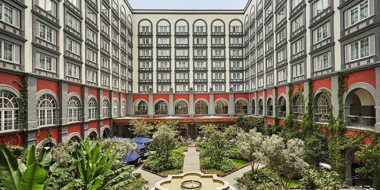 Four Seasons Hotel Mexico City