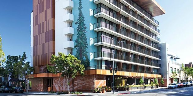 Palo Alto, California,Nobu Hotel Epiphany Palo Alto