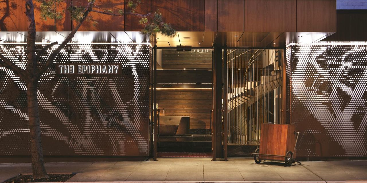 Nobu Hotel Epiphany Palo Alto