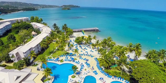 Saint Lucia, West Indies,St. James's Club Morgan Bay