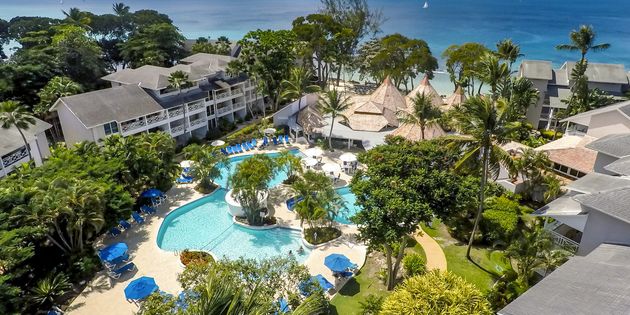Saint James Beach, Barbados,The Club, Barbados Resort and Spa