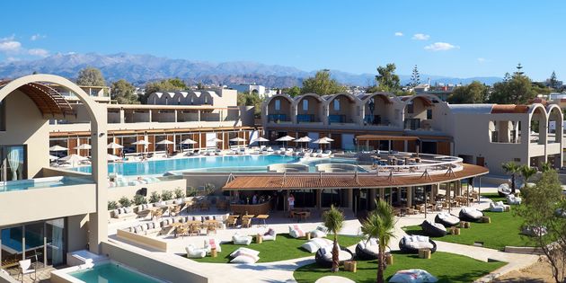 Chania, Crete, Greece,Domes Noruz Chania