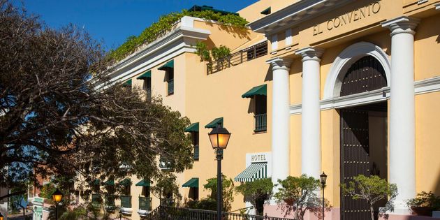 San Juan, Puerto Rico,Hotel El Convento