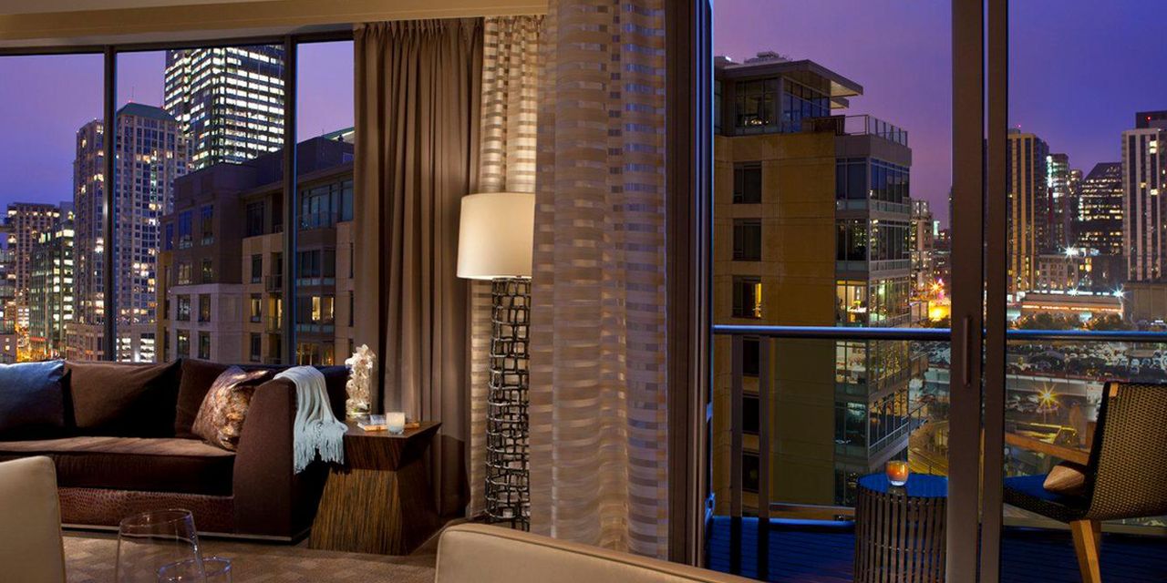 Pan Pacific Hotel Seattle