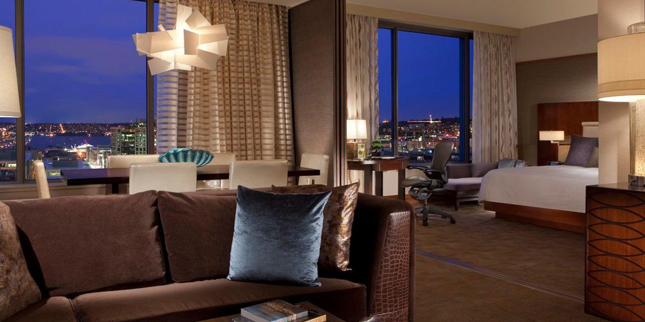 Pan Pacific Hotel Seattle