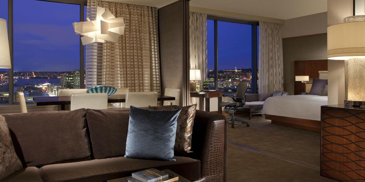 Pan Pacific Hotel Seattle