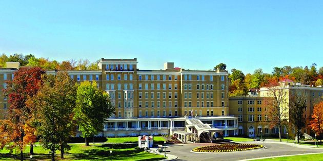 French Lick, Indiana,French Lick Springs Hotel