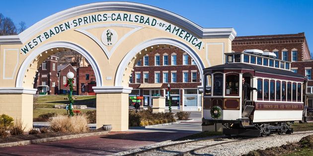 West Baden Springs, Indiana,West Baden Springs Hotel