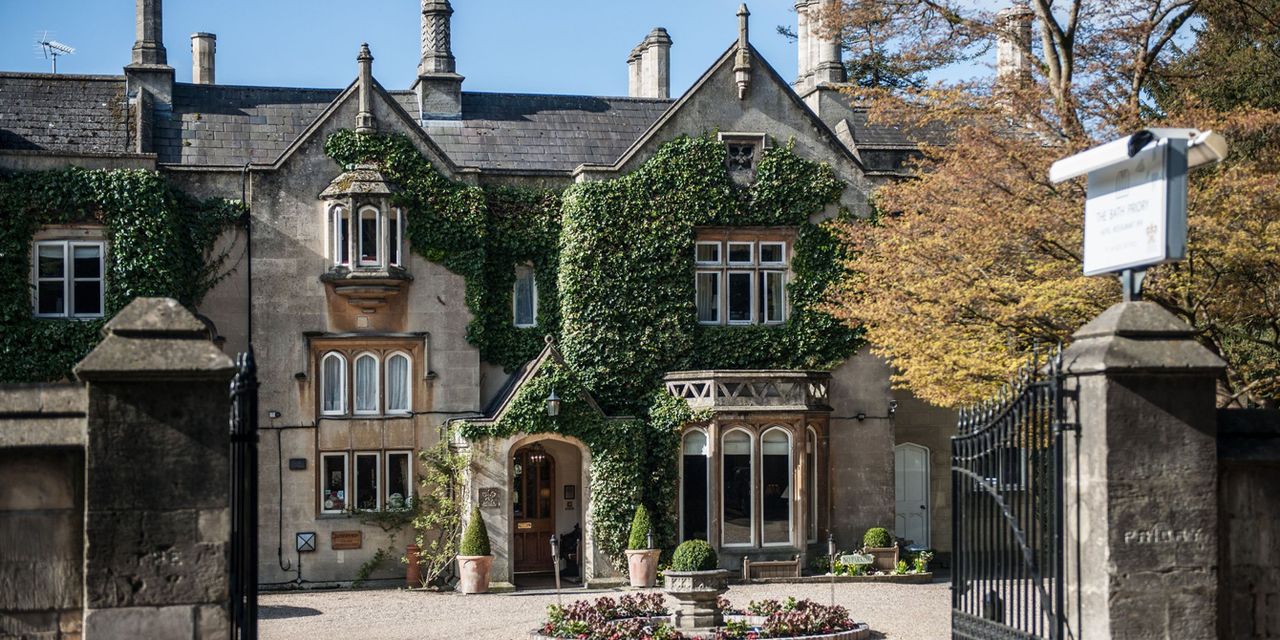 The Bath Priory Hotel and Restaurant