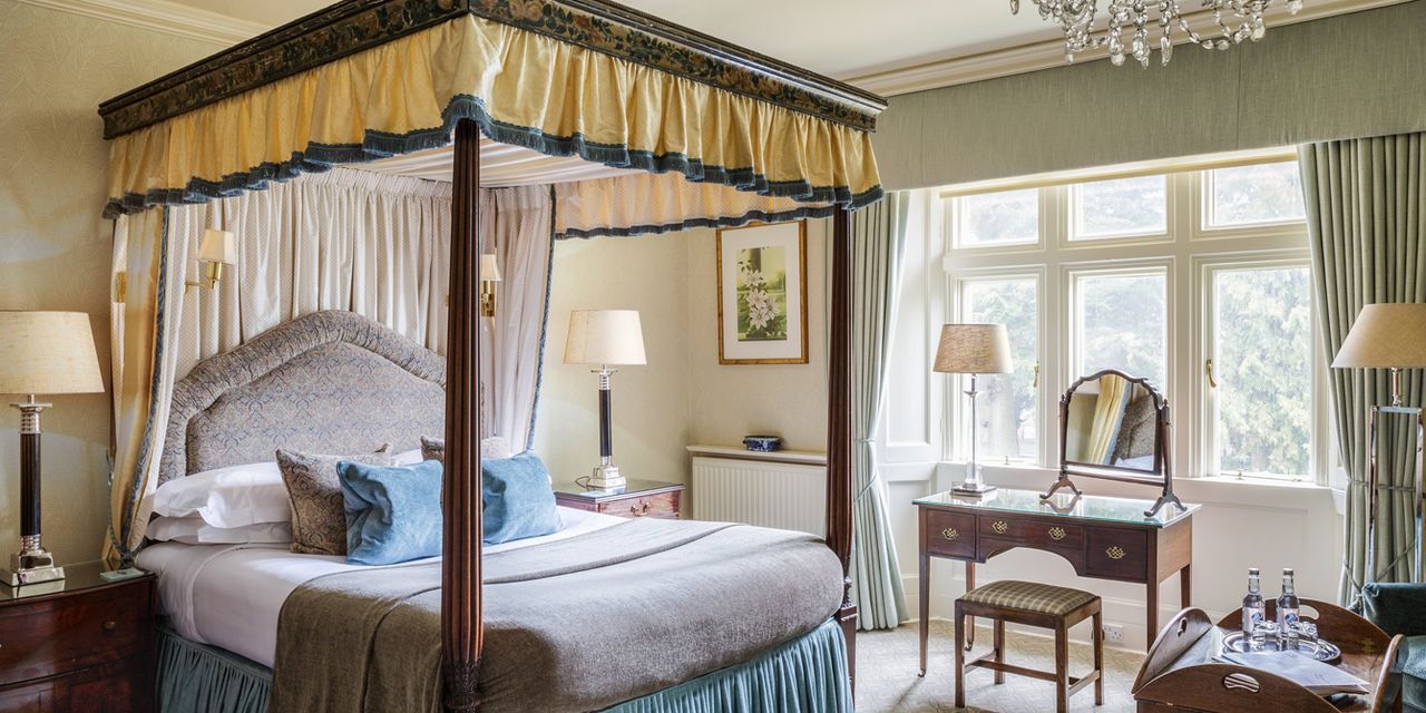 The Bath Priory Hotel and Restaurant