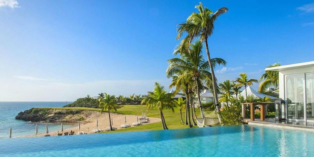 1 King bed, ocean view, at The Cove Eleuthera
