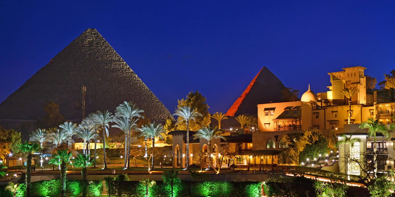 Marriott Mena House, Cairo