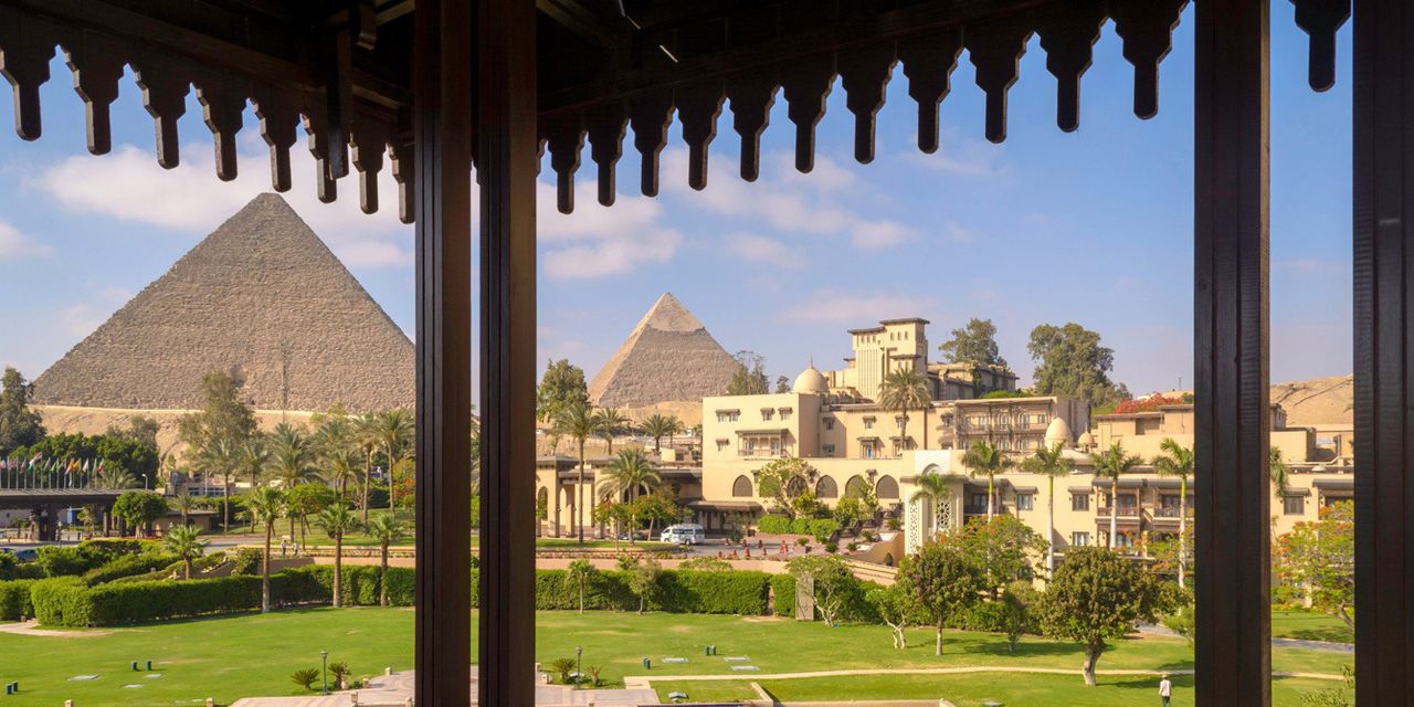 Marriott Mena House, Cairo