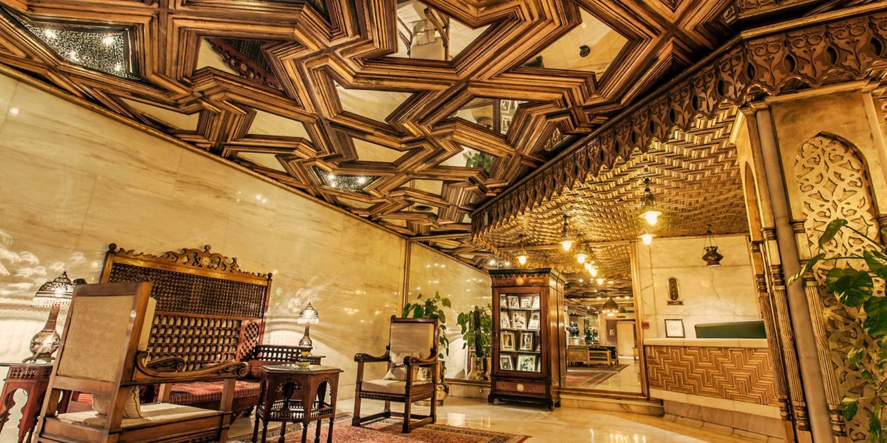 Marriott Mena House, Cairo