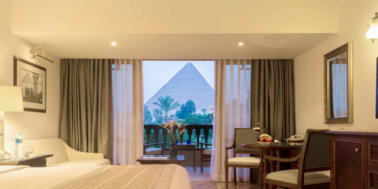Marriott Mena House, Cairo