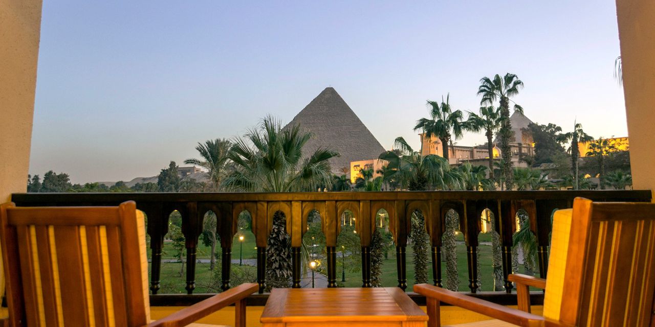 Marriott Mena House, Cairo