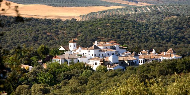 Loja, Granada, Spain,Finca la Bobadilla