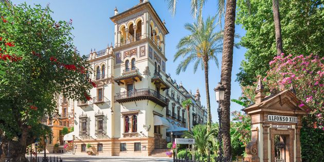 Seville, Spain,Hotel Alfonso XIII, a Luxury Collection Hotel, Seville