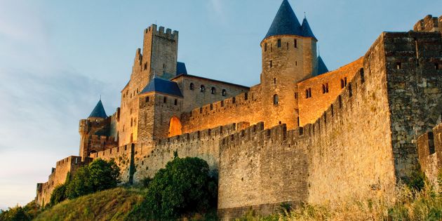 Carcassonne, France,Hotel de la Cite Carcassonne